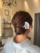 メレットバイホーム(Meret by Home) 和装ヘアアレンジ
