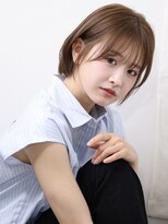 カーム(calm) ダークパープル/ナチュラルショート/ヘアアレンジ/川崎