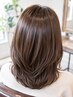 【ハリ・コシUP】大人髪のケラトトリートメント＋カット￥8575