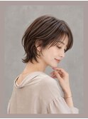 ◆大人に似合うウルフカット/ミディアムレイヤー/40代50代60代◆