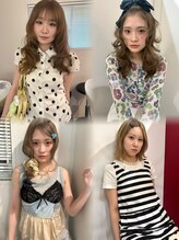 ″SIE″スタイリスト一覧