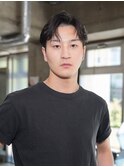 85. リバースセンターパート/メンズ/メンズカット/韓国