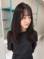 ルトワフクロマチ(Lutowa Fukuromachi) ハッシュカット/グレージュ/デザインカラー/袋町・本道