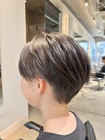 ヘア デザイン リスク(HAIR DESIGN RISK)&nbsp;【RISK 三鷹 飛澤】可愛い ベリーショート・大人ショート丸み