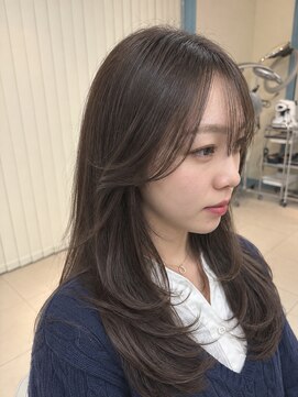 ウィーブリスタ(Weve Rista) 韓国風レイヤーカット×くびれロング