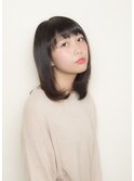 【salon de MiLK原宿】大人かわいいザクザクバング
