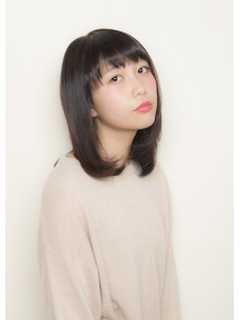 サロンドミルク 原宿(salon de MiLK) 【salon de MiLK原宿】大人かわいいザクザクバング