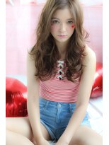 マーリャヘアー(mallia hair)&nbsp;甘さが可愛い☆malliaおすすめロングby塚本あつし