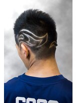 カプリヘアーデザイン(Capri Hair design) 3D☆トライバルバリアート