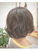 ふんわりボブ