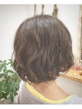 エモーション フォーヘアー(amotion for hair) ふんわりボブ