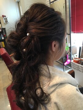 リプル(Ripple) ヘアセット