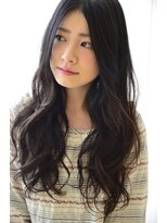 アドラーブル 万代店 (adorable)&nbsp;【adorable】暗髪×ラフ×こなれ感リラクシーカール