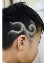 カプリヘアーデザイン(Capri Hair design)&nbsp;キッズバリアート♪ストロング！