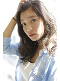 【M.plus YASU】透明感たっぷり柔らかウェーブ