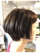 ア セカンド 清藤美容室第弐號(a sekand)&nbsp;[骨格修正バッチリ♪]コンパクトショートボブスタイル☆