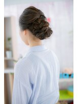 ヘアアンドビューティー ミック(Hair & Beauty miq) こなれ女子感**格上げヘアアレンジa(miq阿佐ヶ谷) 