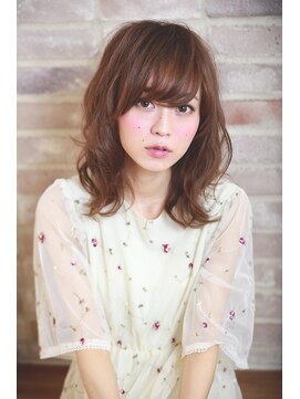 クロワ(croix) 【croix】プチカジュアルミディ×フェアリー×マッシュウルフ