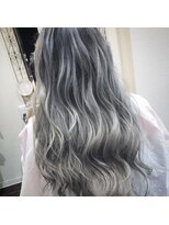 メレット(Meret)&nbsp;シルバーグラデーション×グレージュアッシュ