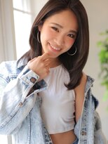 アグ ヘアー フラン 盛岡本宮店(Agu hair fran)&nbsp;ヘルシーに色っぽく★くびれミディ