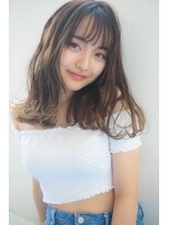 シアター 表参道青山(THEATER)&nbsp;【 THEATER】ブルージュ グレージュ　波ウェーブ