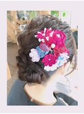 ヘアアレンジ
