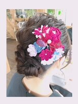 ヘアーアトリエフィロソフィー(PHILOSOPHY) ヘアアレンジ