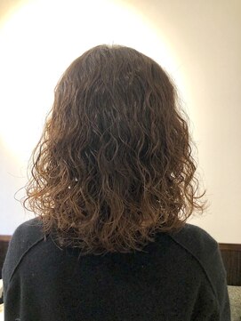 ギフト リビング(Gift Living) 外国人風ロブパーマ