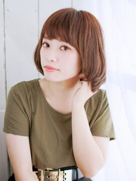 ナル 白山神社参道通り店(nalu) 内巻きカールスタイル