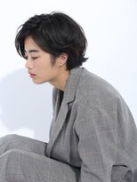 デイジー インデックスヘア 大島店(DAISY index hair) ”DAISY大島店” クールショート ピンクベージュ ボブルフ