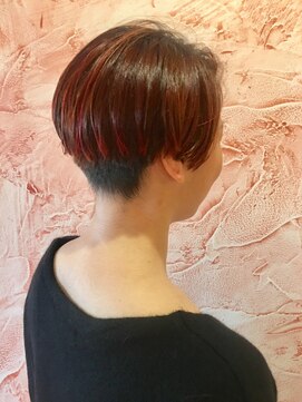 ジール(zeal) ハンサムショート