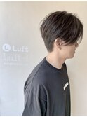 【Luft】メンズ前下がりソフトツーブロック