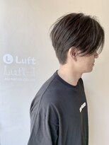 ルフト(Luft) 【Luft】メンズ前下がりソフトツーブロック