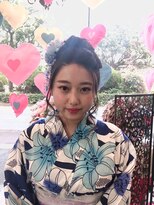 ボンビィヴァン(bon-vivant) 浴衣とヘアセット