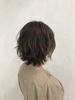 ログズヘア(Logs hair)&nbsp;外ハネミディ