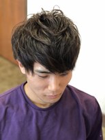 ディスパッチヘアー 甲子園店(DISPATCH HAIR)&nbsp;無造作ショートマッシュ