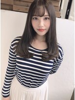 アフロート ナゴヤ(AFLOAT NAGOYA) 大人かわいい★小顔★美髪★毛先パーマ★フェザーバング