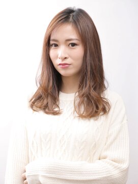 モーラ 浅香山店(MOLLA) ニュアンシーロング【ニュアンスカラー/レイヤーロング】