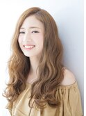 #ニュアンスカール#くせ風モテカール/ニュアンスカラー/20代30代