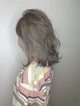 クラルス バイ アルティナ 溝の口店(Clarus by artina) レイヤーボブ×ミルクティベージュ【Clarus溝の口】