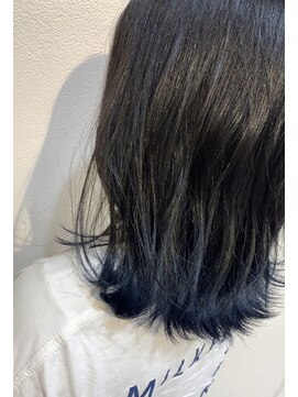 ロロネー 梅田(Lolonois) 【Lolonois梅田】裾カラー☆(岡崎美咲)