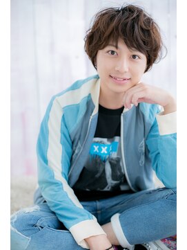 ミック 日暮里店(miq) 無造作カールのモテBOYスタイルb