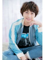 ミック 日暮里店(miq) 無造作カールのモテBOYスタイルb