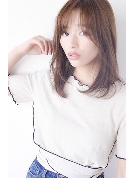 キートスバイガーランド (Kiitos by Garland) [Kiitos/吉祥寺]☆ひし形シルエット透け感セミディ☆