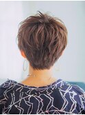 厚めバング★個性的★イルミナカラー