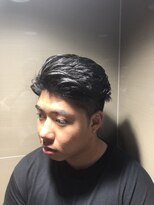 ヒロギンザ 八重洲店(HIRO GINZA)&nbsp;ウェーブ七三〈理容室〉メンズ/八重洲/日本橋/床屋