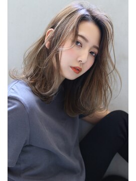 ブラン 天王寺(Blanc) 【Blanc/天王寺】外人風カラー/シルバーアッシュ/ri637