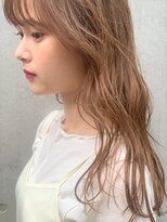 ユーフォリア 青山(Euphoria)&nbsp;透けレイヤー×ハイライト