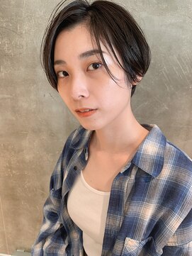 ハマモト ハンサムショート/ショート