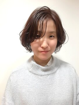 アールディー(RD.) 【ArdyHair富雄三碓店】ショートボブ